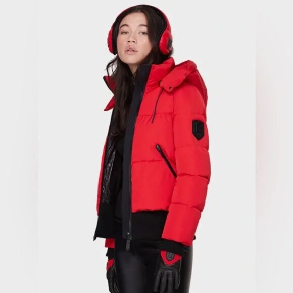 Rudsak bomber jacket MERA - Picture 4 of 6